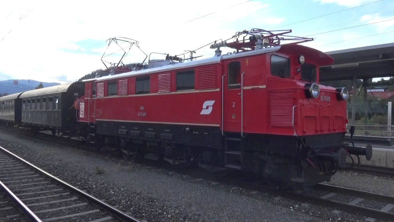 Die Baureihe 1670. der BBÖ/ÖBB