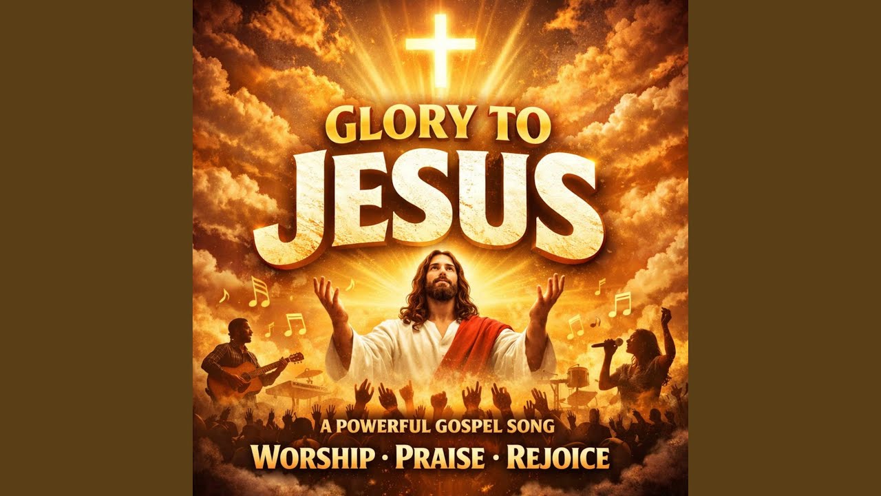 Glory to Jesus
