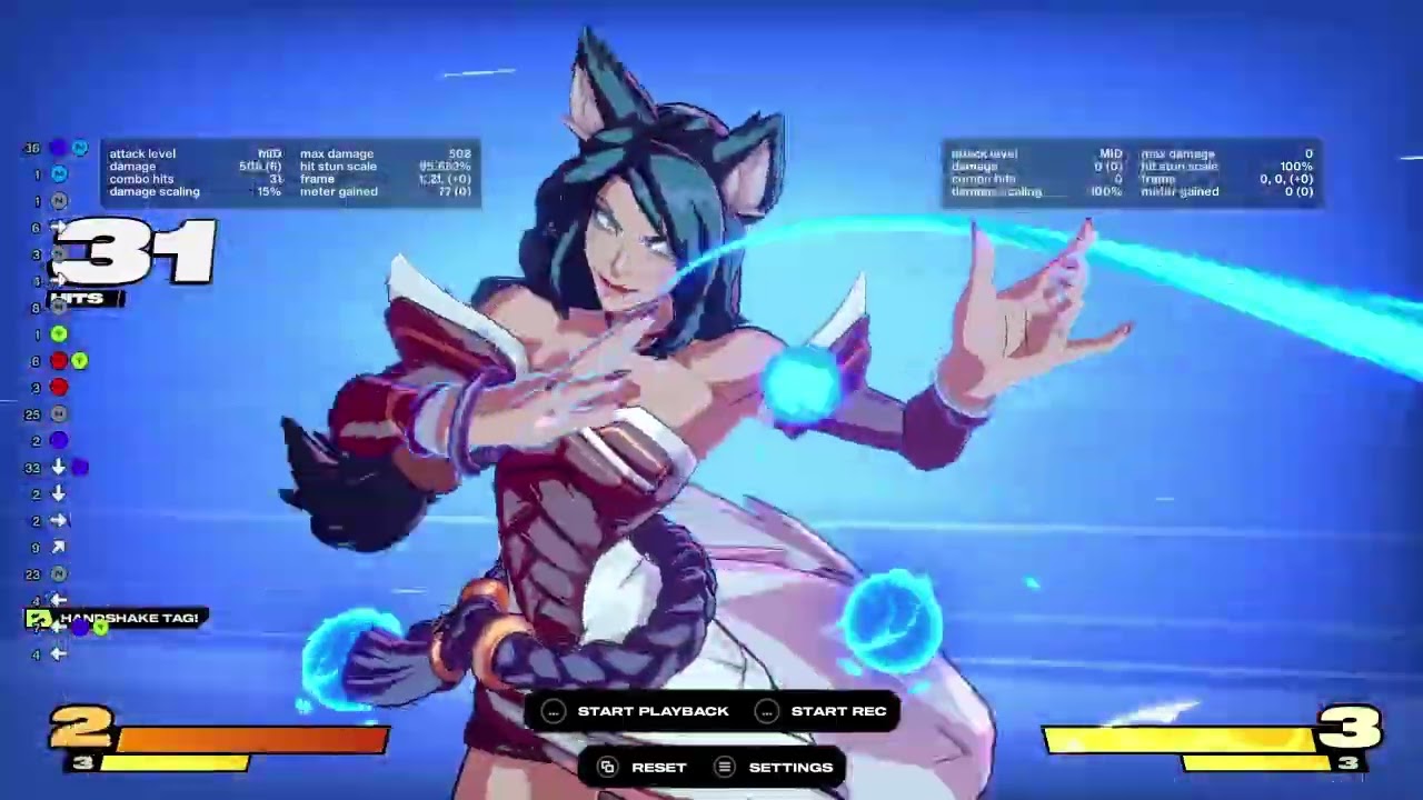 2XKO Season 2 Akali Ahri TOD Combo