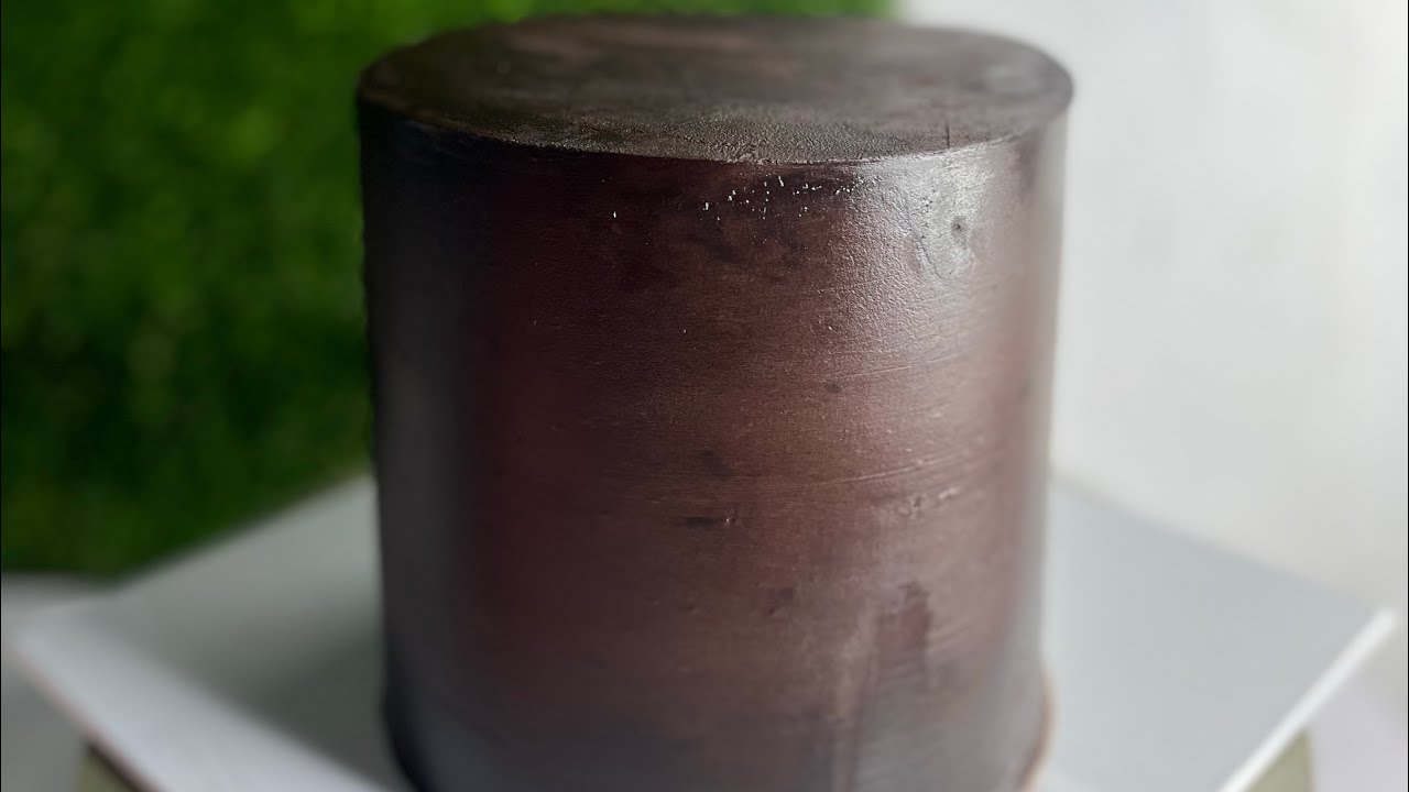 WATER GANACHE RECIPE| ganache recipe| dark chocolate ganache