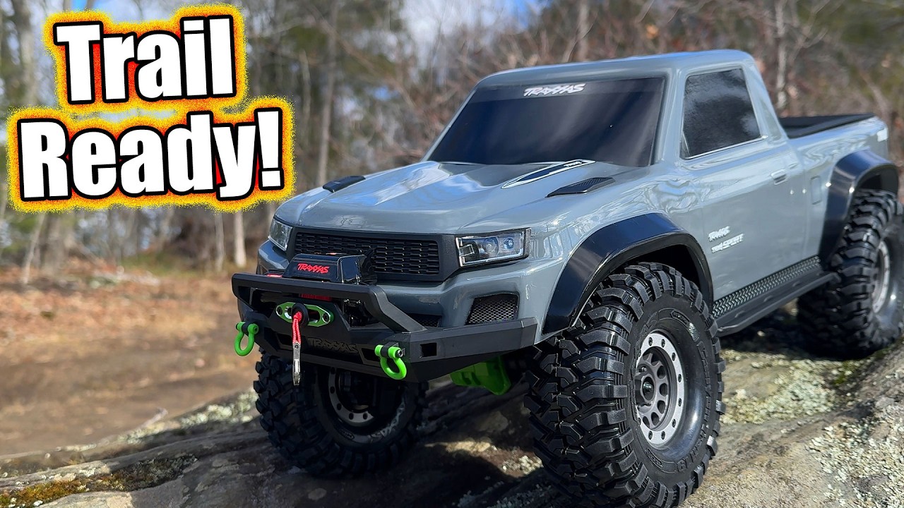 I Made the Traxxas TRX-4 Sport How It Should Be!