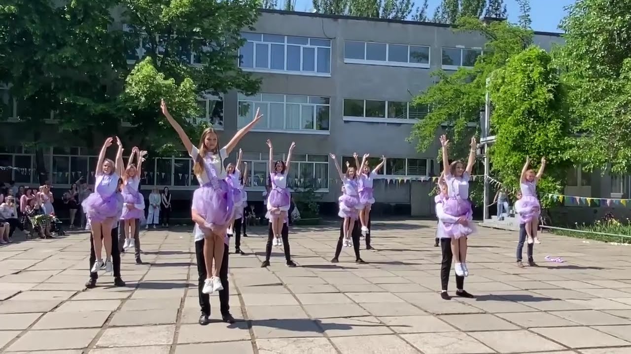 Выпускной вальс 2021, гимназия 57 , 11-Б.