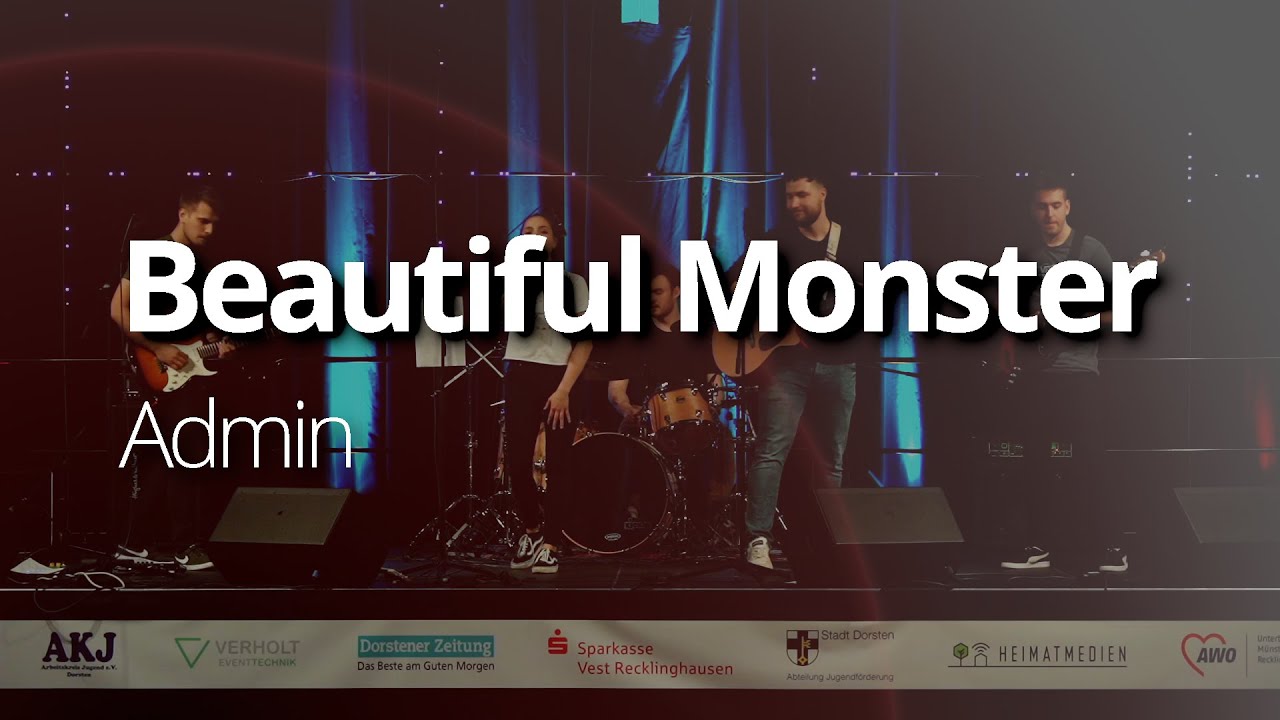 Admin - Beautiful Monster (Live)