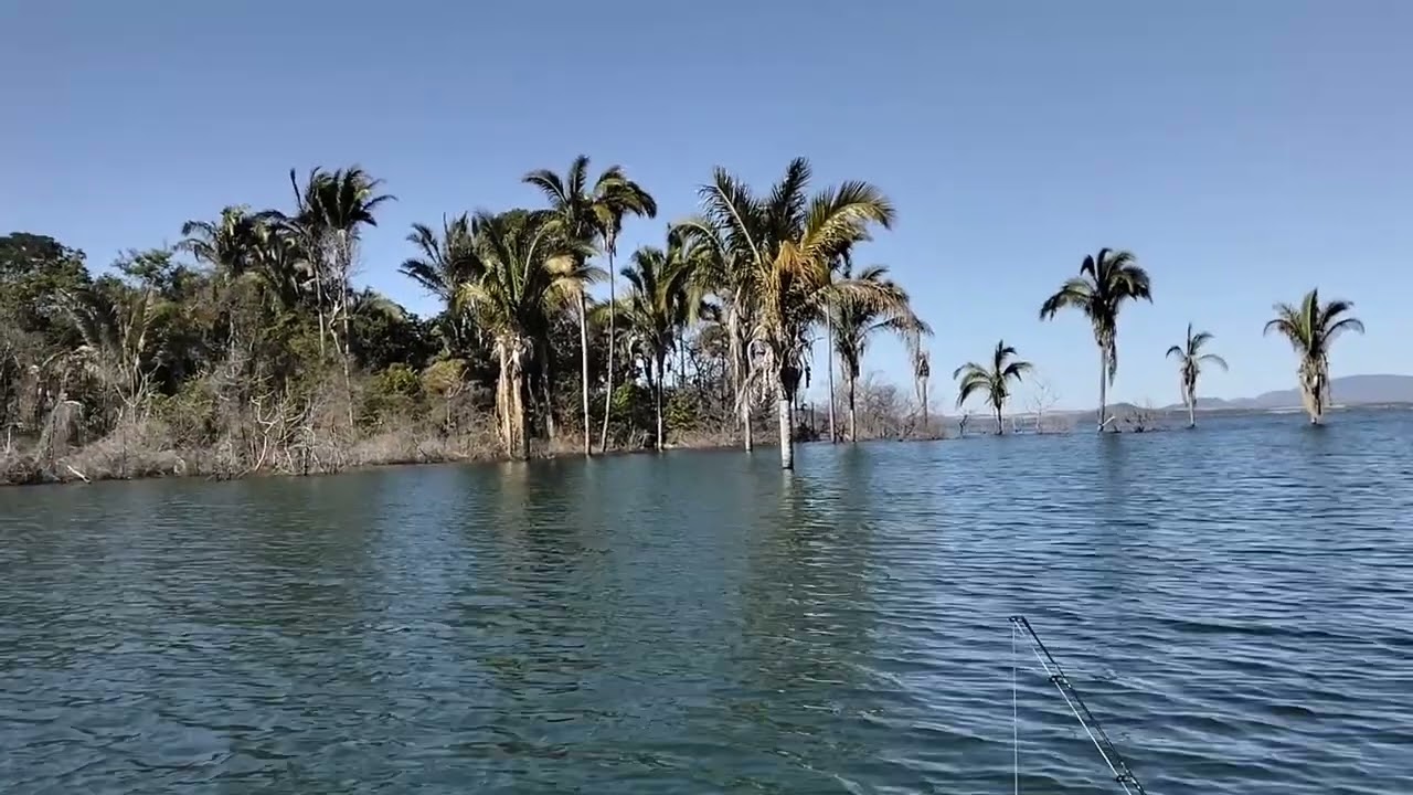 Loca&ccedil;&atilde;o de Rancho no Lago Serra da Mesa / Goi&aacute;s