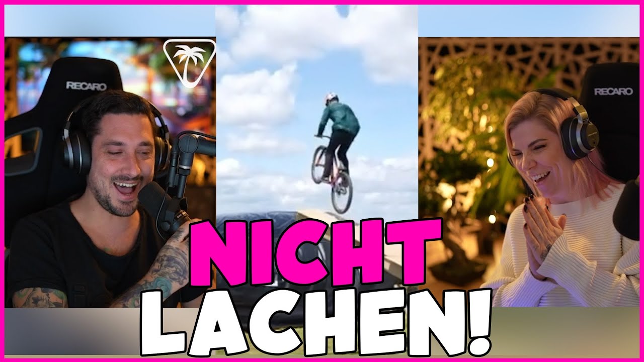 UNMÖGLICHE Nicht Lachen Challenge!