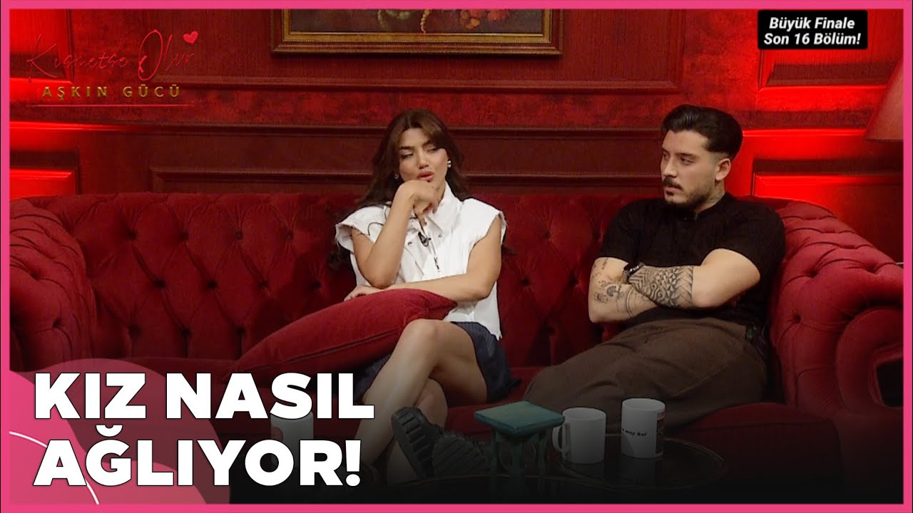 Mert ile Buse Kırmızı Odada Geçmişi Analiz Etti! | Kısmetse Olur: Aşkın Gücü 2. Sezon 124. Bölüm