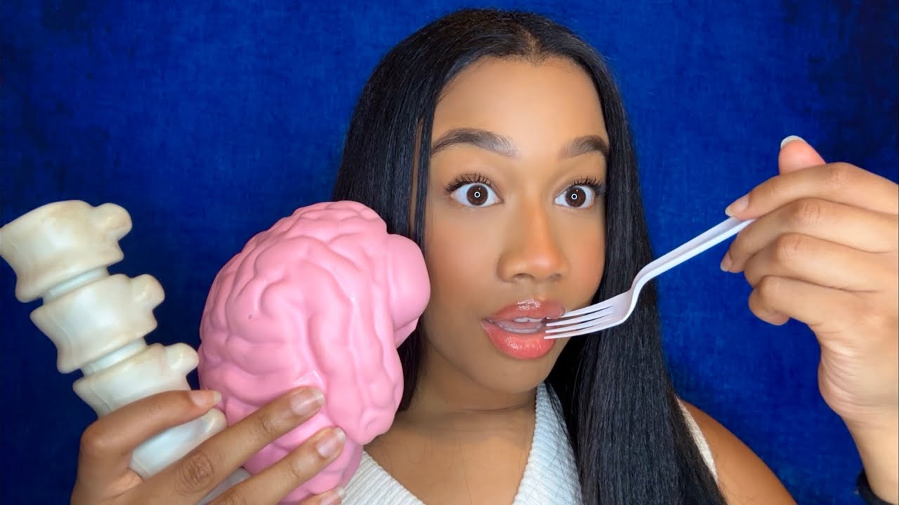 ASMR I Eat Your Face and Bones 😋🍽 Personal Attention ASMR | Face Touching