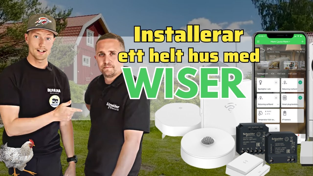 INSTALLERAR ETT HELT HUS WISER by SE