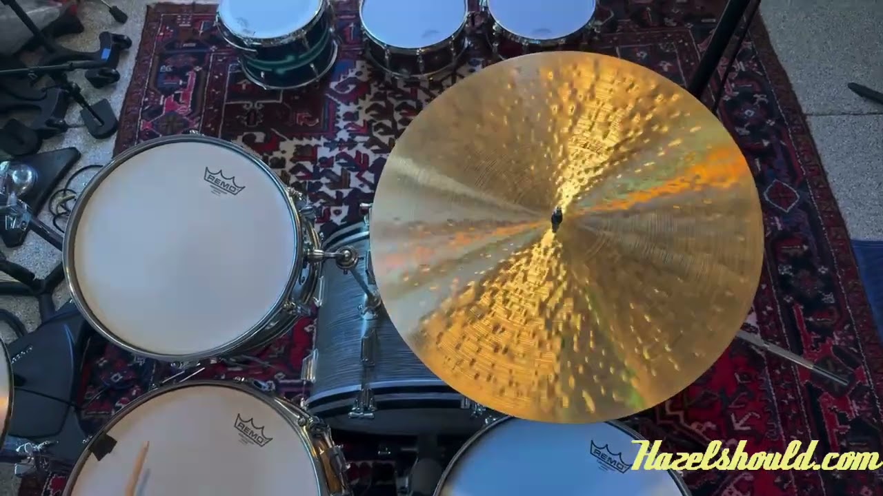 Paiste TRADITIONAL 18&rdquo; LIGHT FLAT RIDE 1496 g
