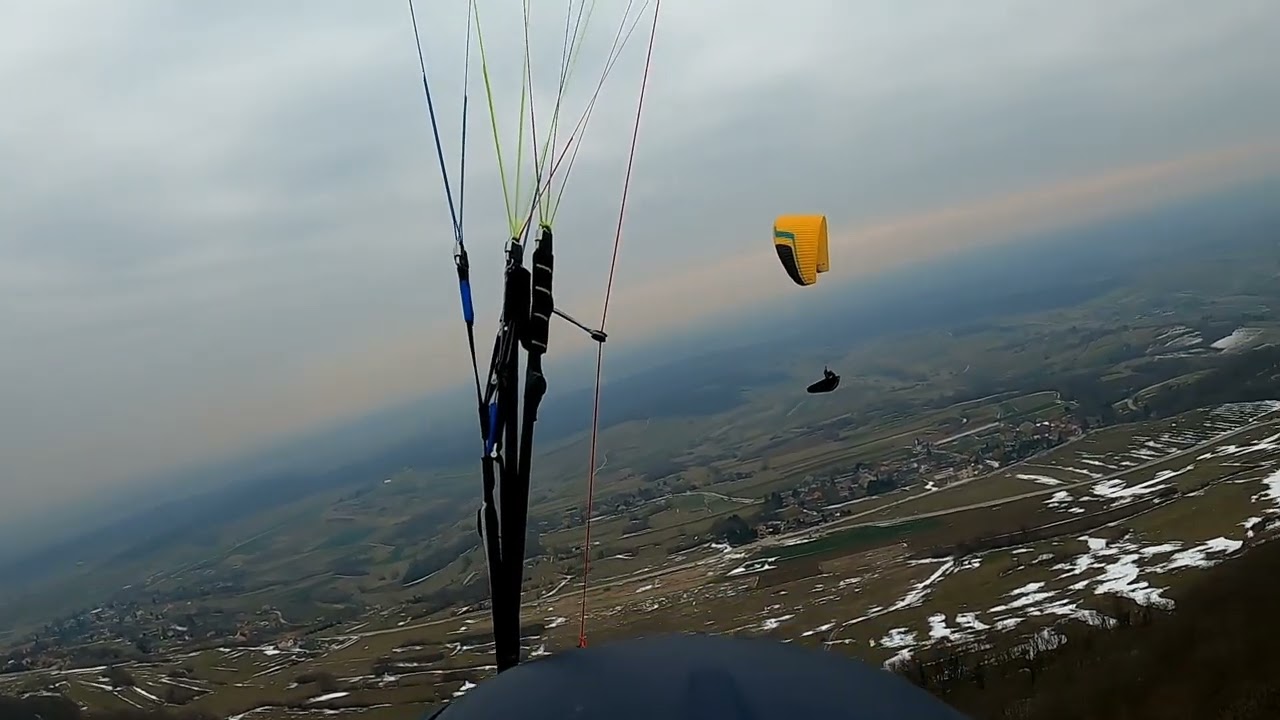 Kalnička  brigada  2  paragliding