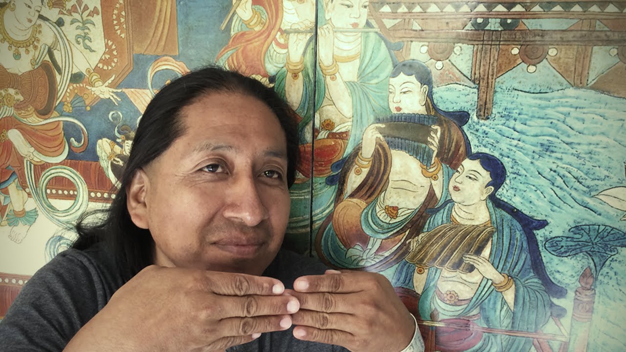 Romeo and Juliet by Edgar Muenala - pan pipes