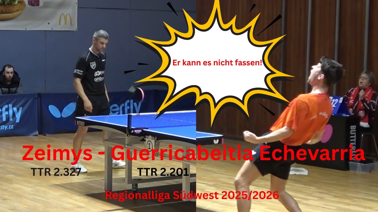 Wie kann er das Spiel noch verlieren?  /K.Zeimys (2.327) - J.Guerricabeitia Echevarria (TTR 2.201)