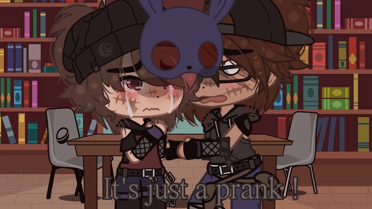 It's a prank! || Meme || Michael X Vanny || My Main Version AU
