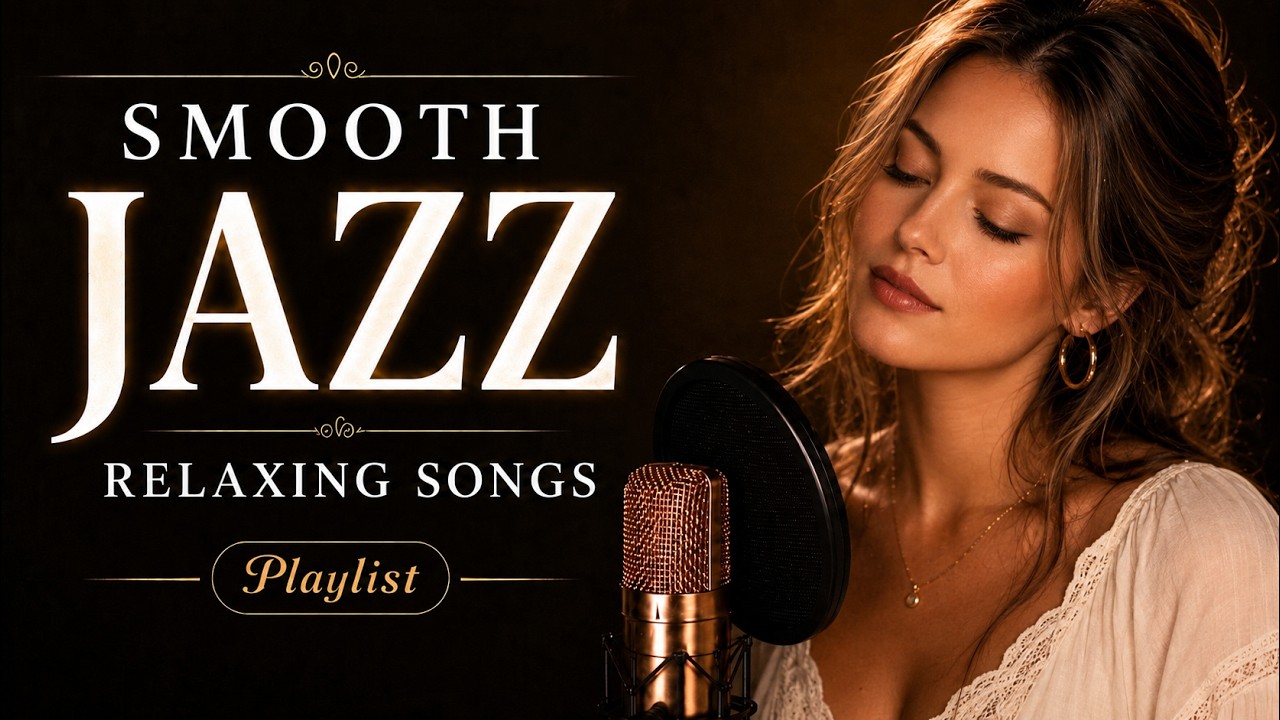Smooth Jazz Lounge for Evening Peace | Candlelight Mood, Soft Rhythm & Sweet Love Ballads