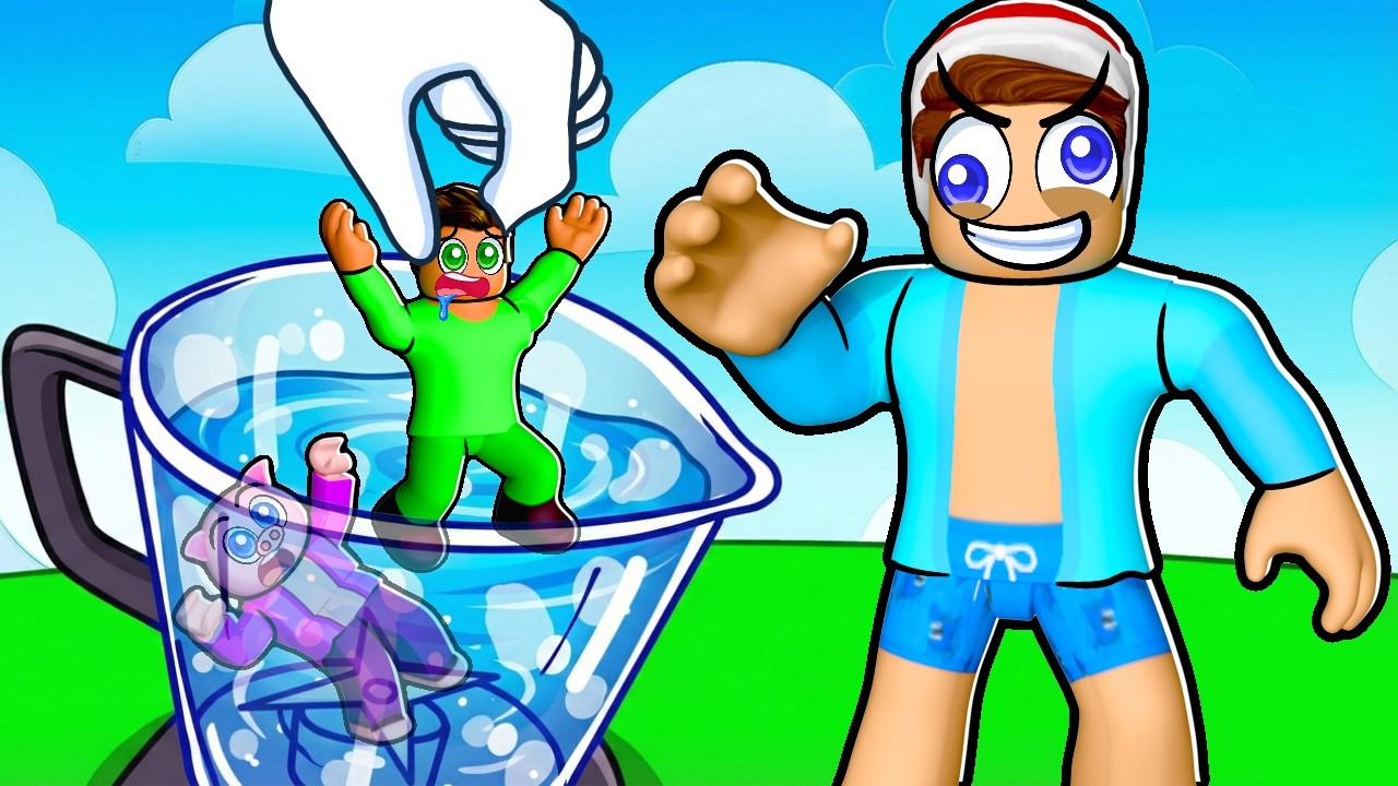 Roblox, ale máme REALISTICKÉ RUCE... (VR)