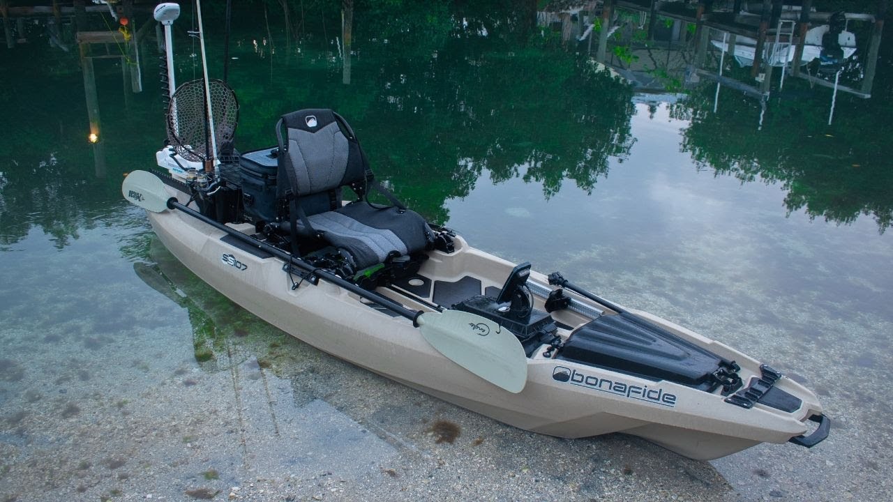 New And improved fishing kayak overview! (Bonafied SS107)