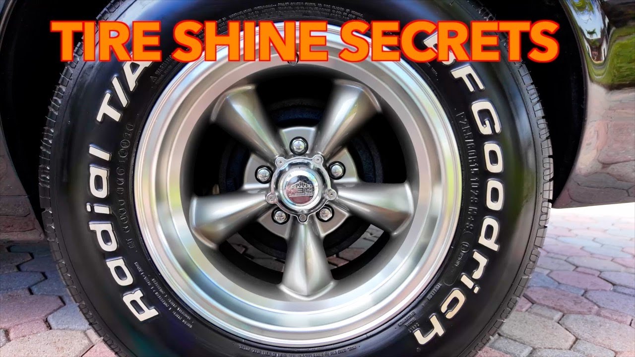 BEST Product to Make Your Tires Shine Like New!