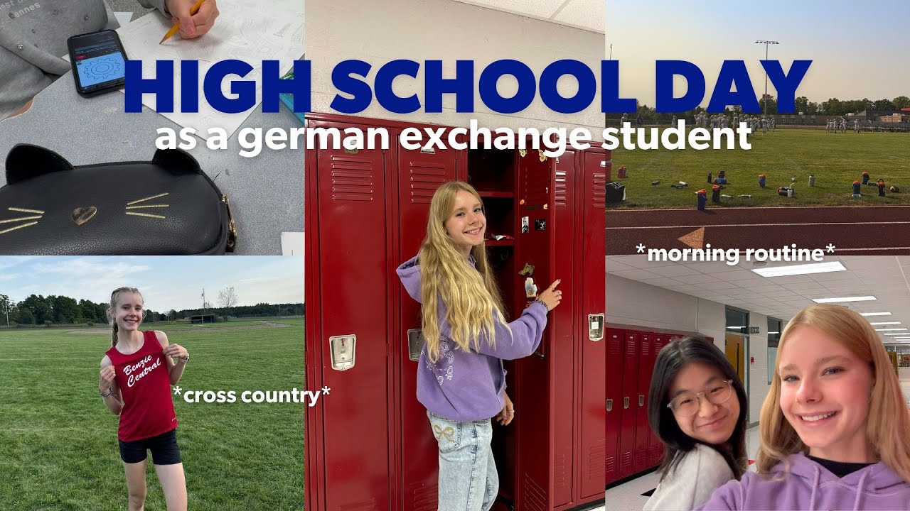 So ist das Leben an einer amerikanischen HIGH SCHOOL 🇺🇸 Auslandsjahr USA