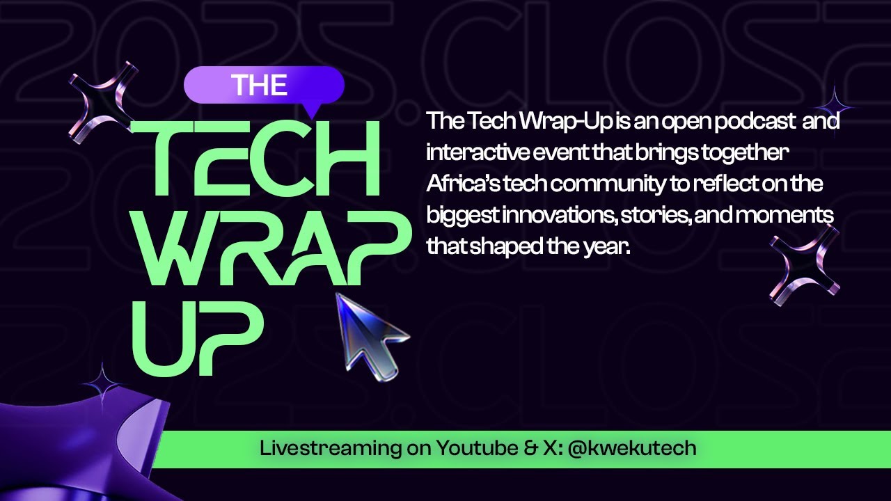 The Tech Wrap Up 2025.close()