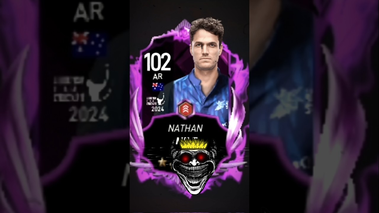 Nathan Nile The Dangerous Card ☠️🤯 || DREAM CRICKET 25 || 