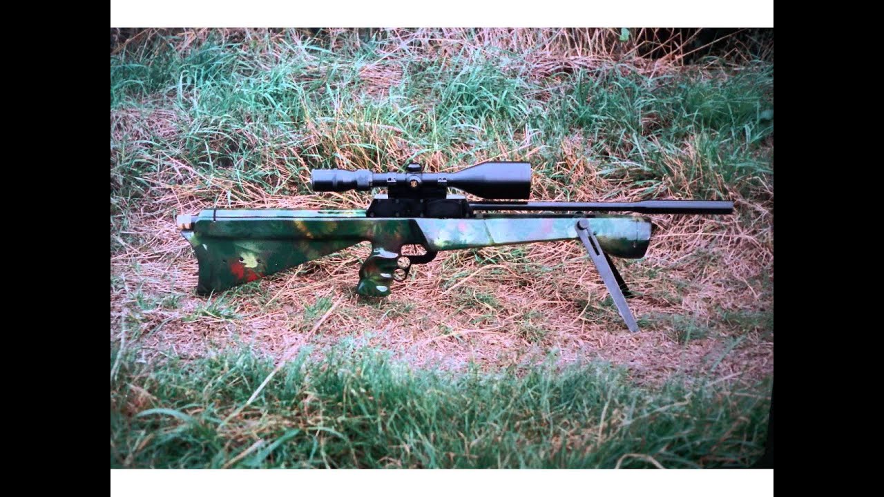 18 Shot Fast Fire - 'ALIEN PCP' - Robert Lane Design.