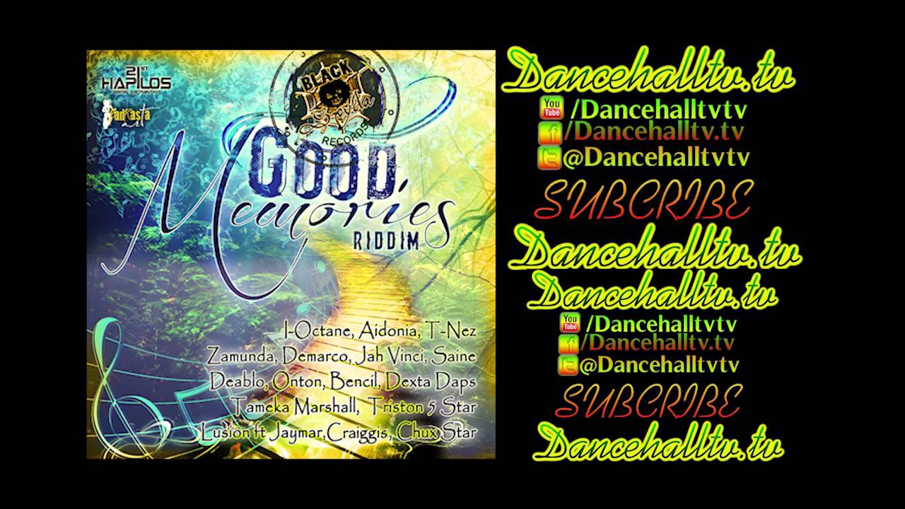 Memories Riddim Mix Black Spyda Records