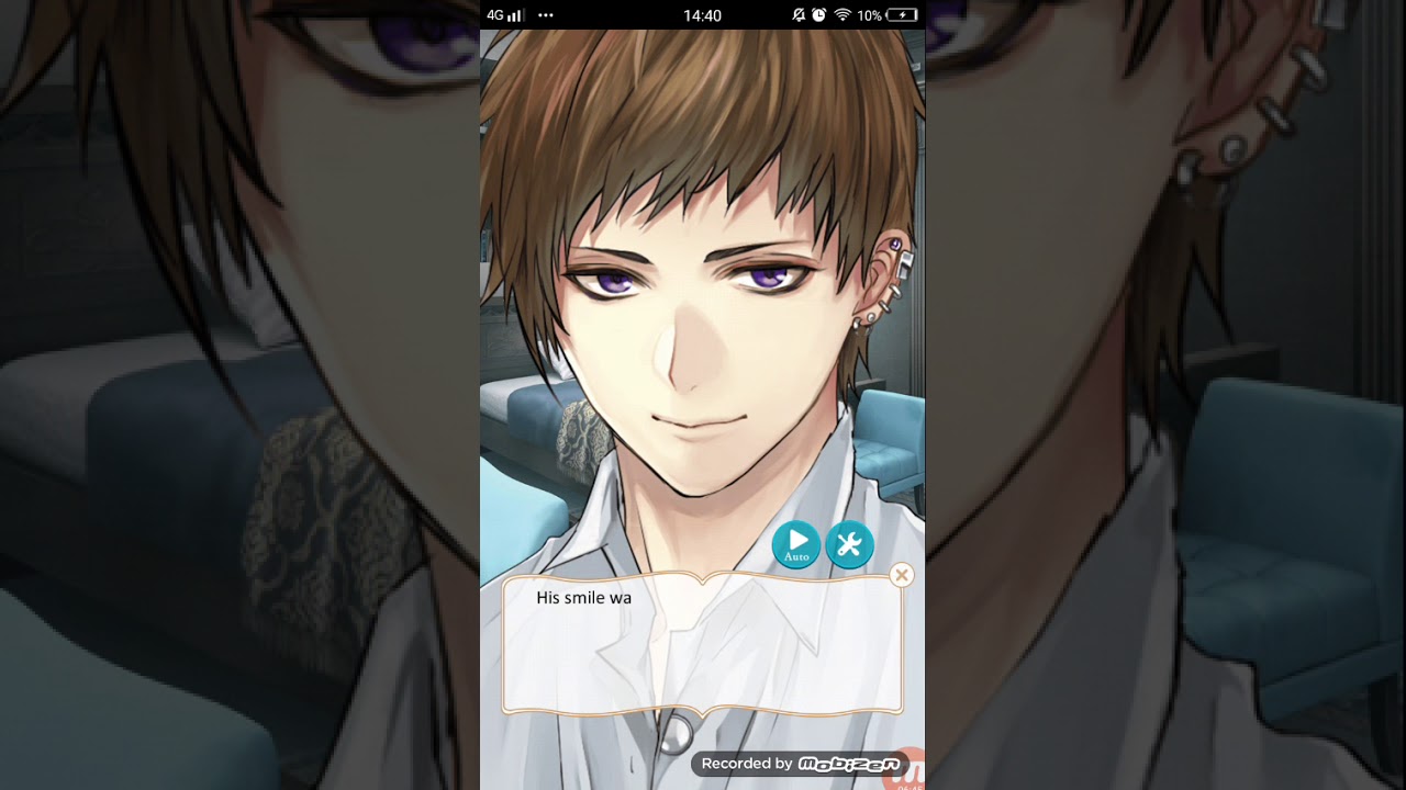 [Ikemen Revolution] Sirius Oswald Once Upon a Time Event Sweet Ending