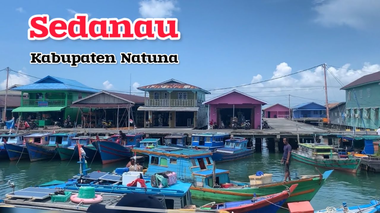 Perjalanan ke Pulau Sedanau,Natuna