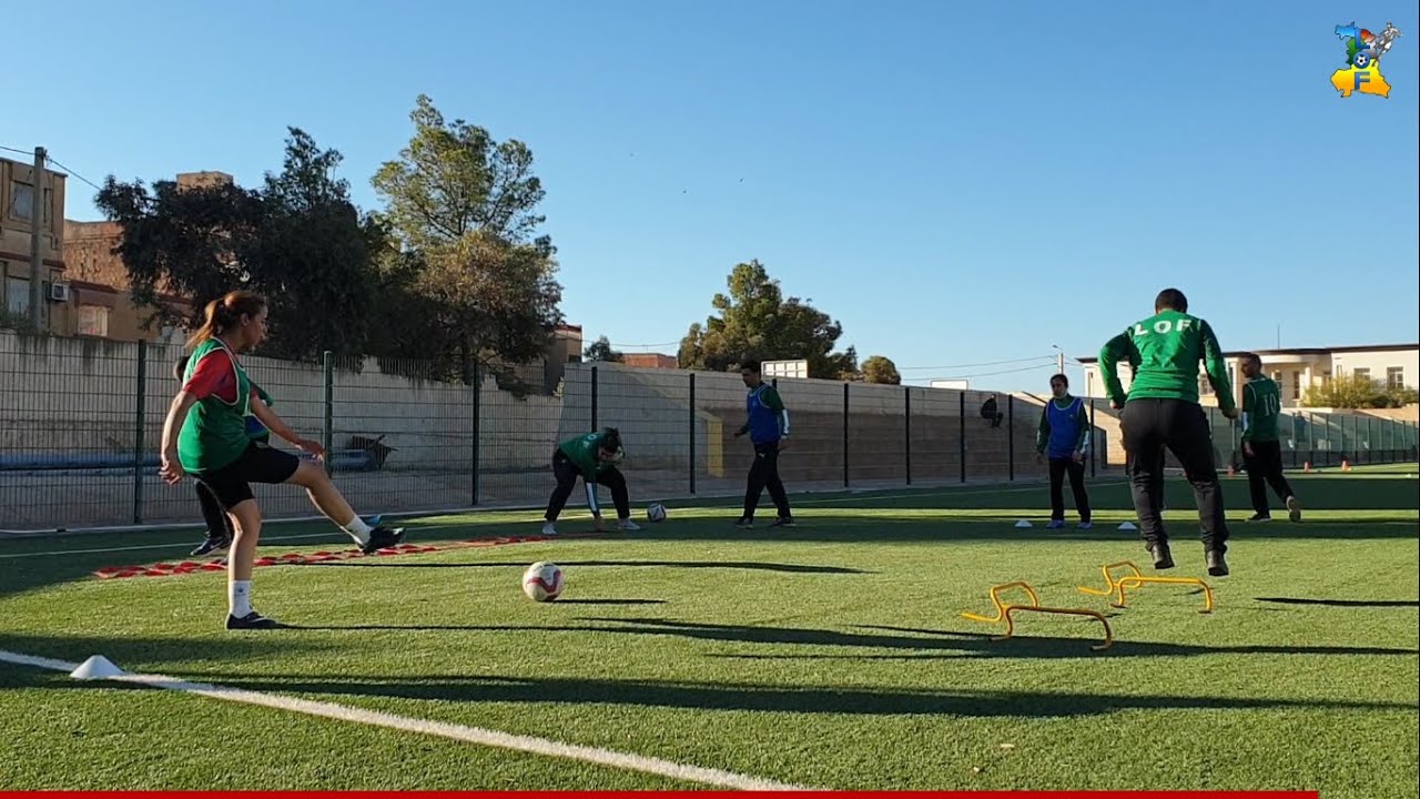 اليوم الثاني: الدورة التكوينية للرخصة د لكرة القدم النسوية