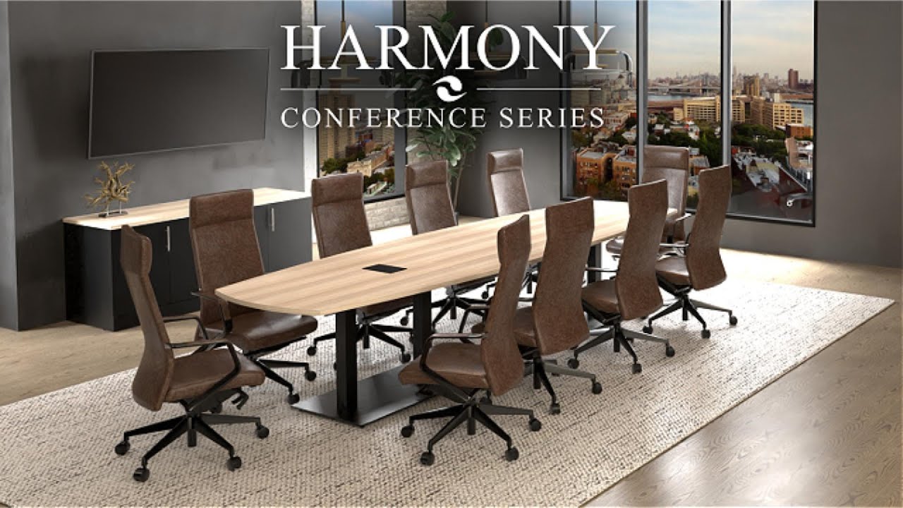 Harmony Conference Tables by SKUTCHI Designs | Modern Office Furniture Made in the USA