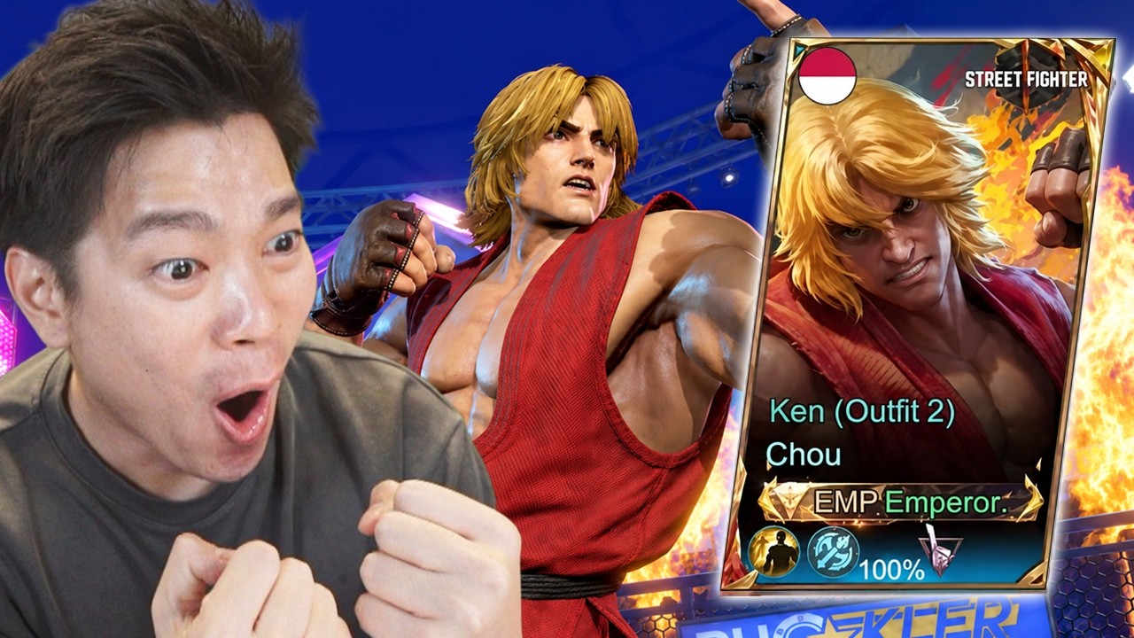Review Skin Ken Chou - Mobile Legends