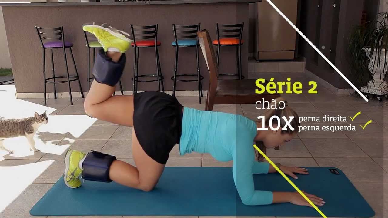 TREINO POSTERIOR DE COXA com Lu Oliveira.