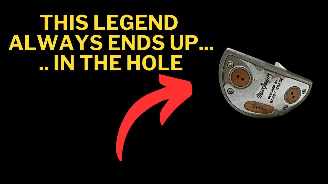 Macgregor Fat Lady Swings Putter - macgregor the fat lady swings