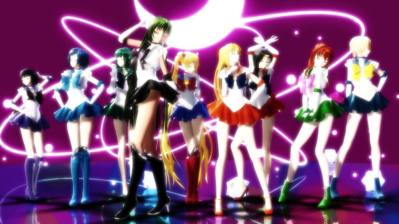 [MMD - Sailor Moon] TWICE - Love Foolish