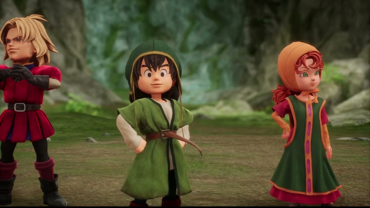 DRAGON QUEST VII Reimagined