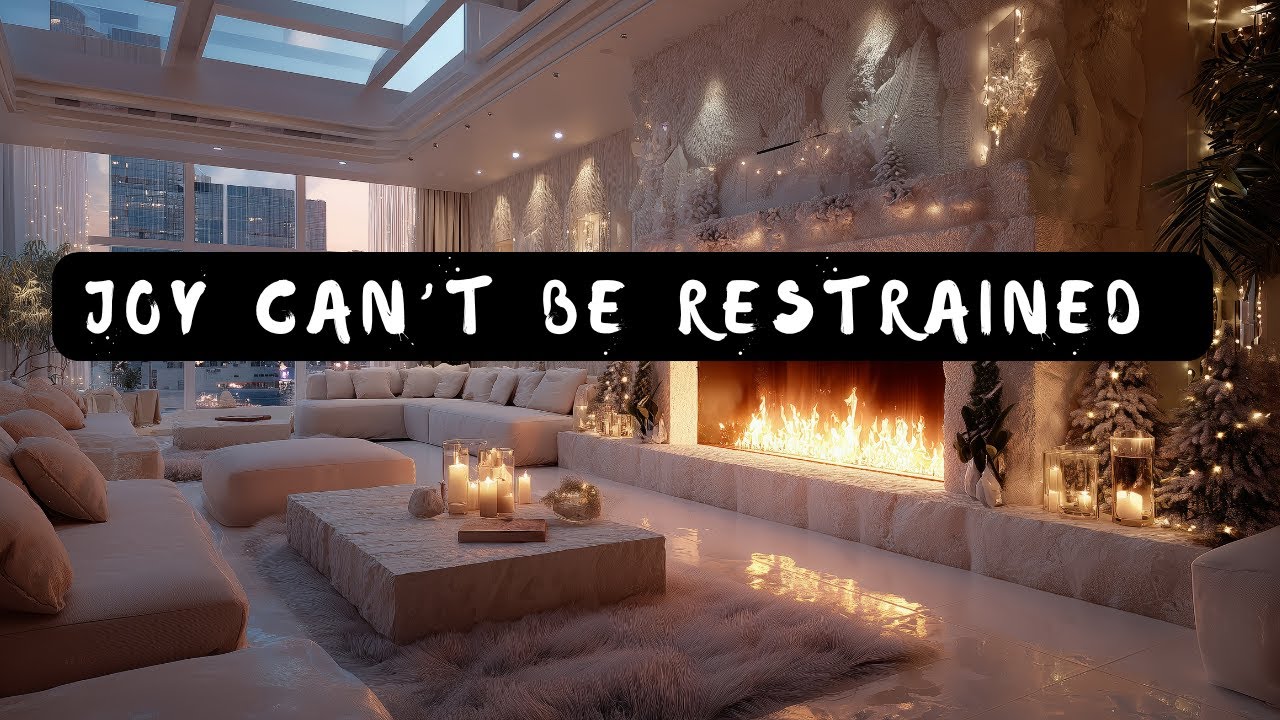 Joy Can't Be Restrained | Soothing Jazz, Lo-Fi & Visuals to Wash Away Your Stress