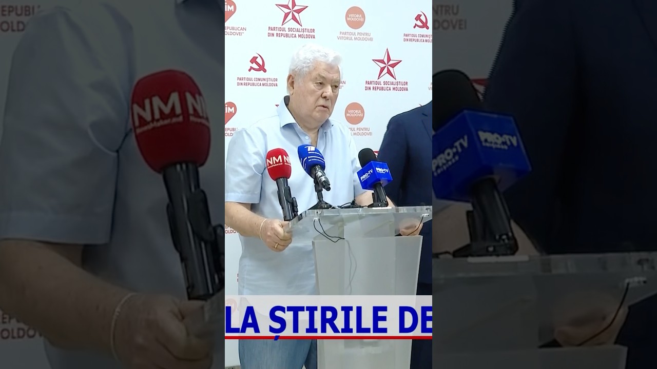 Astăzi, la știrile #protvchisinau de la ora 20:00!