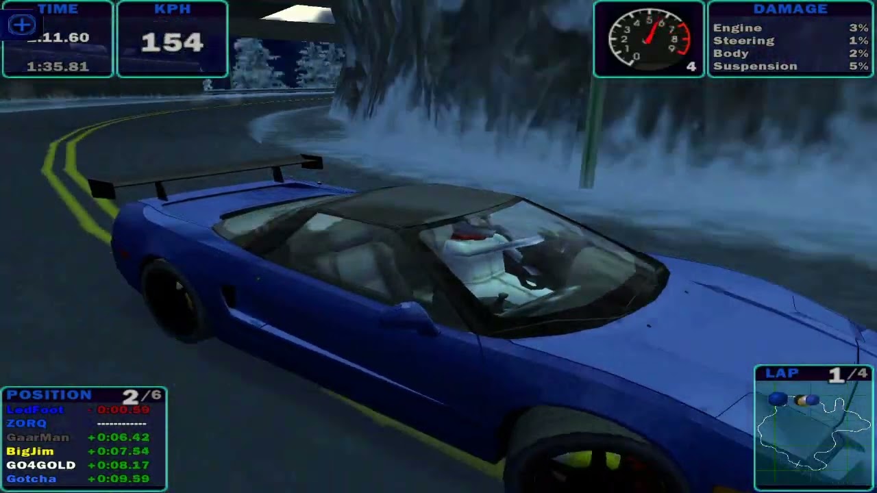 NFSHS - JDM Mortal Combat