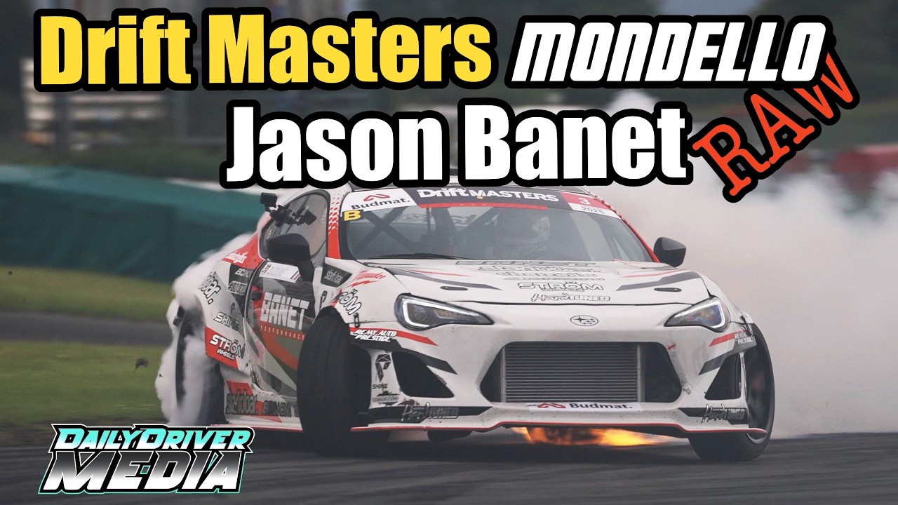 Jason Banet - Mondello Park 2025 4K - Drift Masters RAW