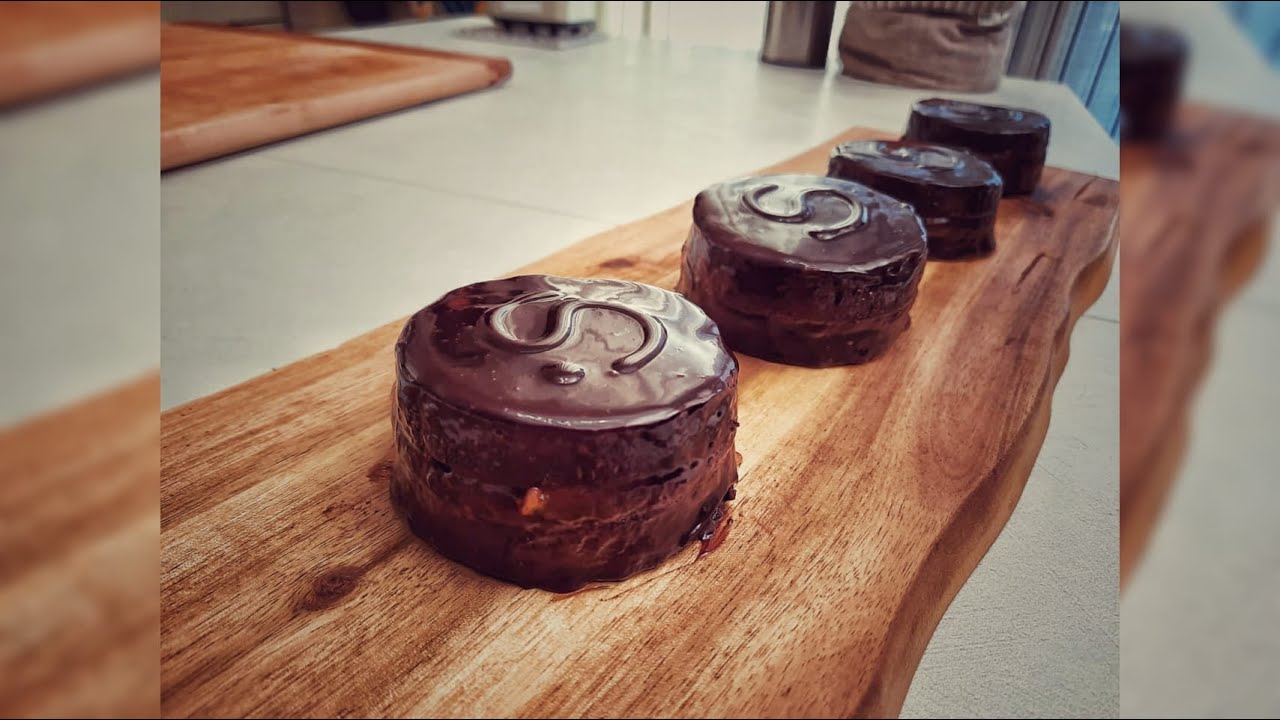 Mini Sacher torte