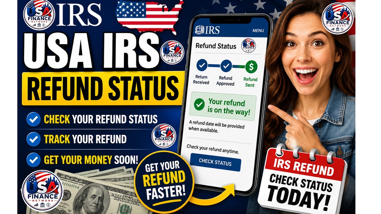 IRS Refund Status 2026: How to Track Your Tax Refund & Check Payment Updates