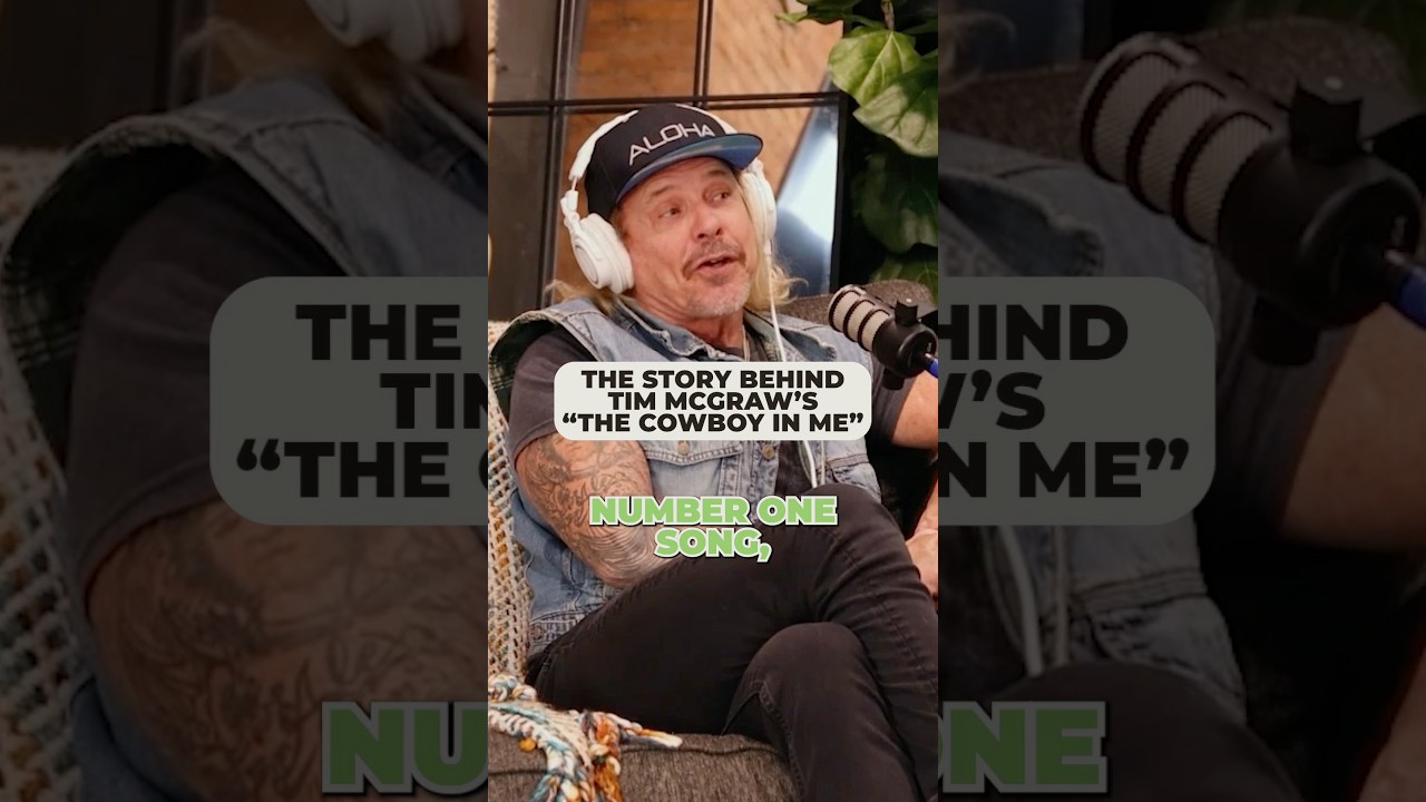 @Jeffrey Steele Music on the story behind @Tim McGraw‘s “The Cowboy In Me”!