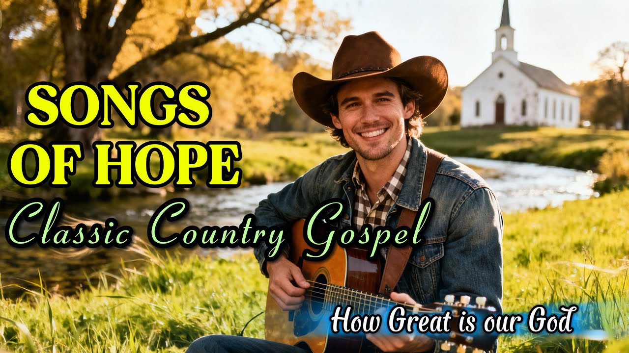 Country Gospel Songs That Give You Hope | Relaxing Christian Country Music