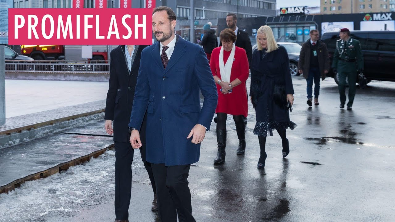 Kronprinz Haakon &auml;u&szlig;ert sich klar zu Ziehsohn Marius