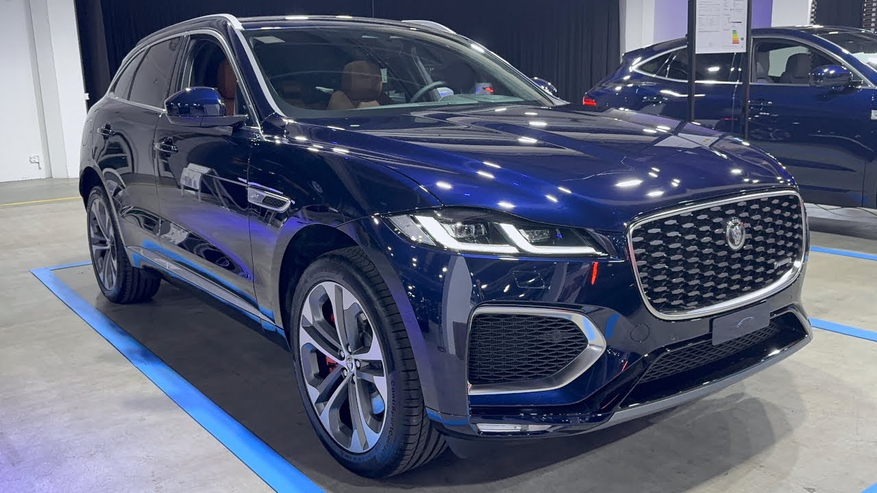 Jaguar F-Pace 2024