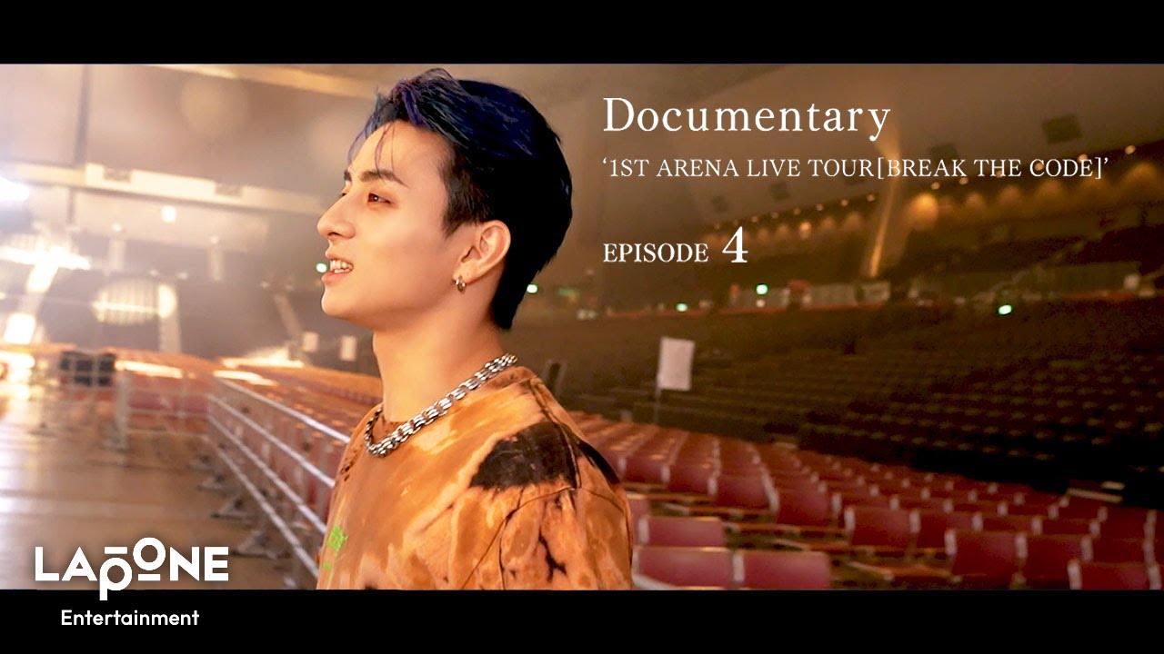 INI｜Documentary'1ST ARENA LIVE TOUR[BREAK THE CODE]' EPISODE 4
