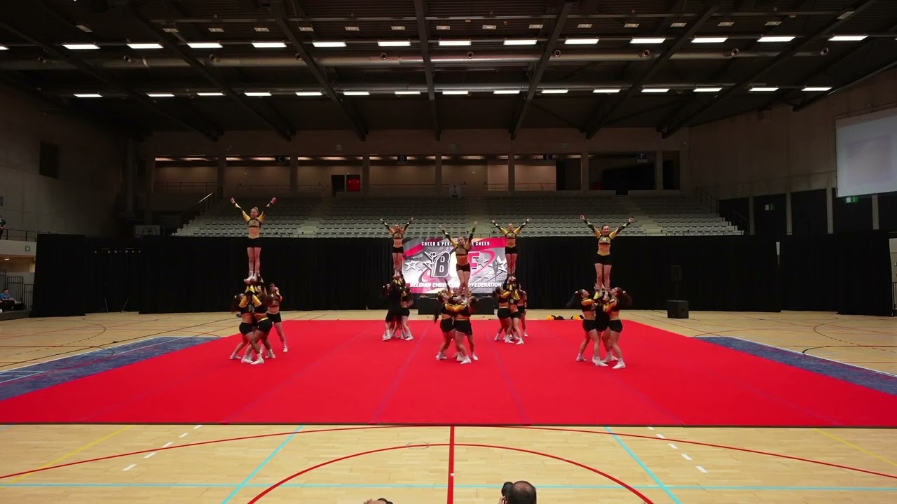 Athanor Brussels Cheer Senior Athanor Gym Club SENIOR ADVANCED COED