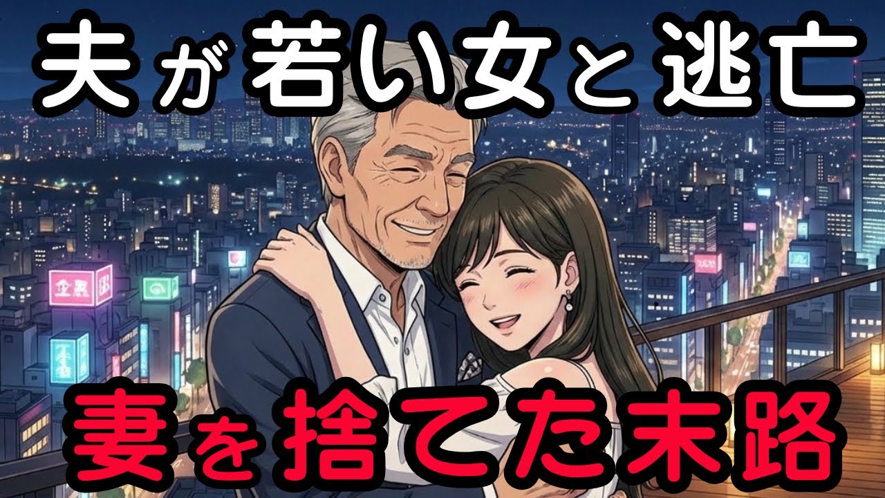 退職金2000万円を手にした夫が若い女性との再婚を夢見て暴走！熟年離婚 | ロマンス詐欺 | 老後破産