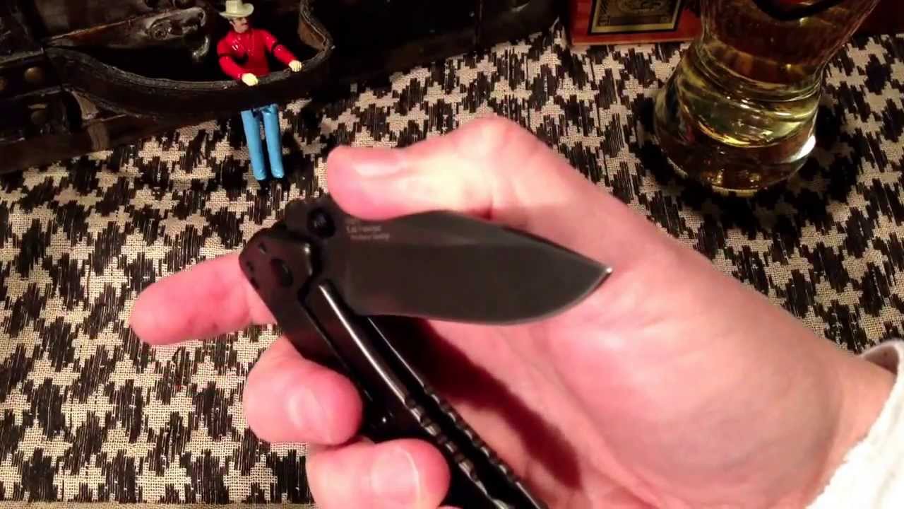 Why I (Generally) Don't Dig Assisted Opening Knives