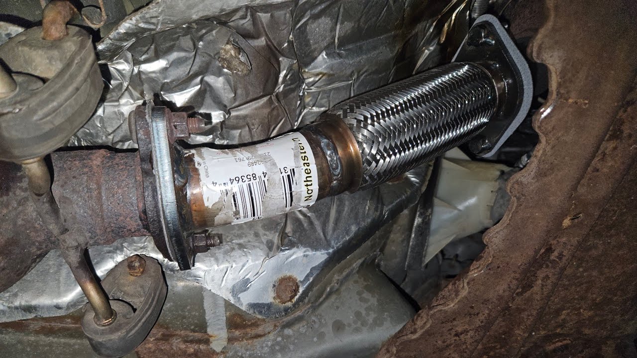 2008 Ford Focus Flex Pipe Replacement